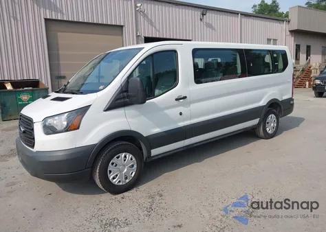 2018 Ford Transit-350 Xl из США, поврежденный, VIN 1FBZX2ZM7JKB39332